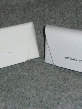 Michael Kors Sunglass Cases 2 Pack